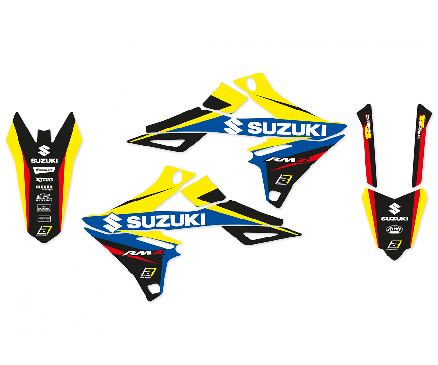 Kit adesivi Blackbird Dream 4 SUZUKI