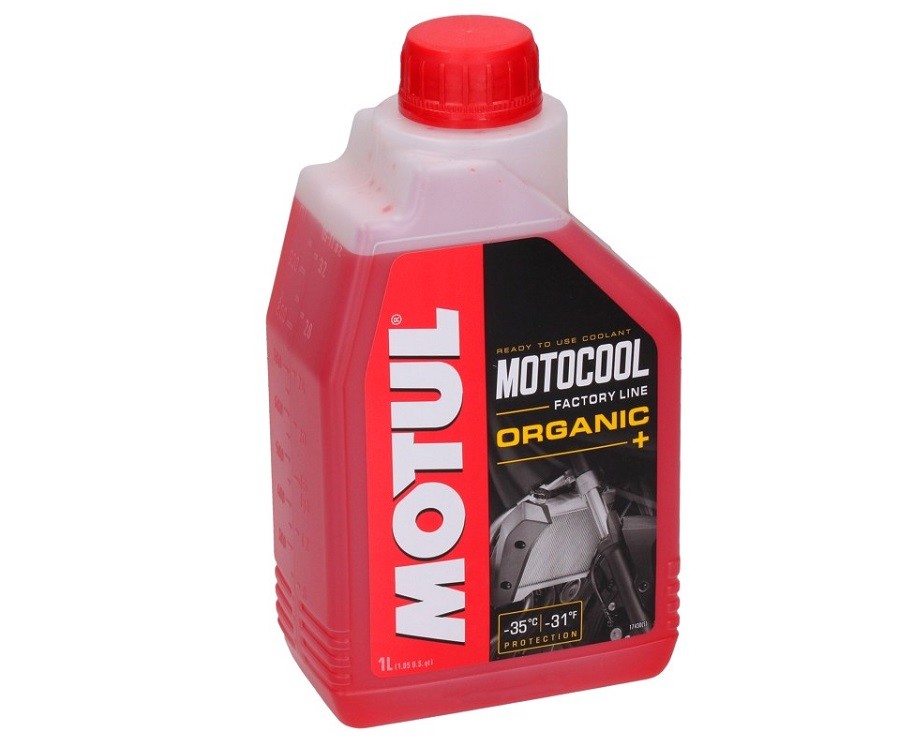 Liquido radiatore rosso 5L -22°C per motori monoblocco in alluminio START