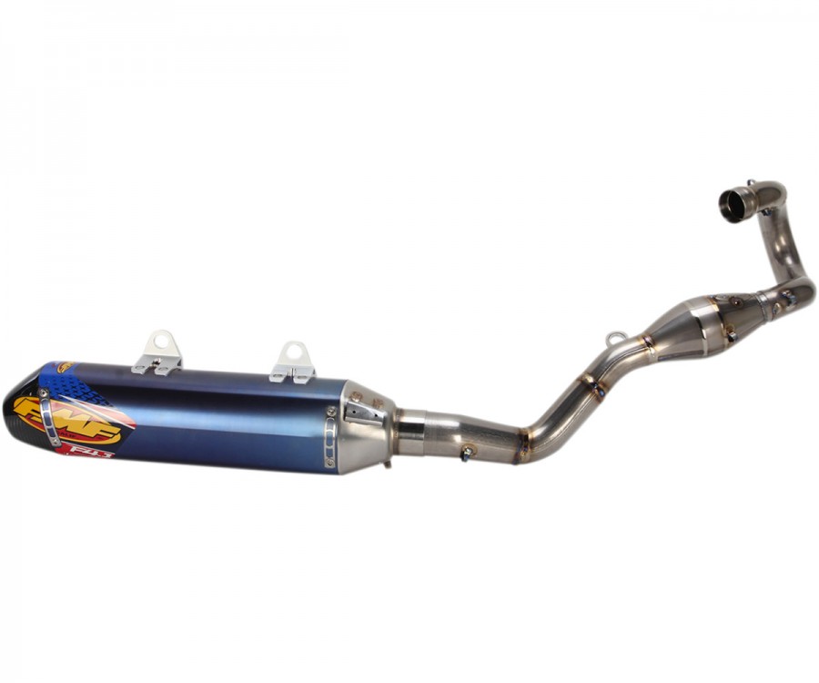 Scarico Fmf Factory Rct Blu Anodizzato Ktm Sxf