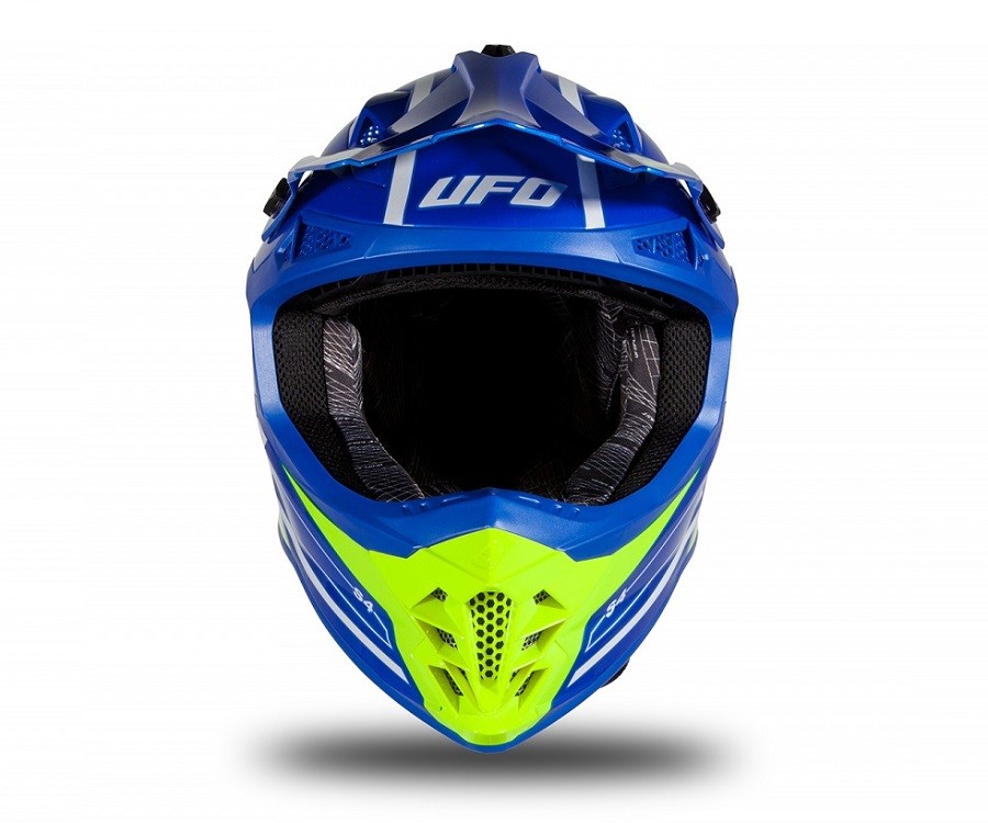 UFO CASCO CROSS INTREPID