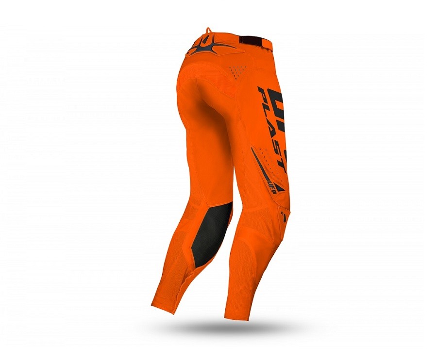 Guanti motocross Skill Radial arancione fluo - Ufo Plast