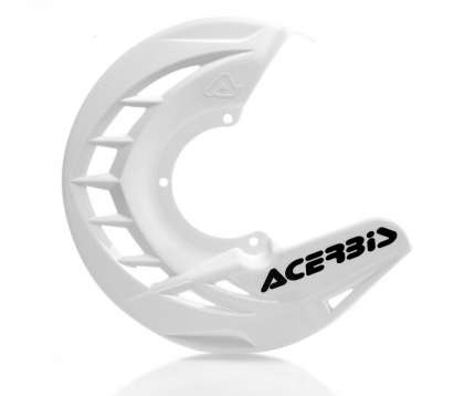 Paradisco anteriore Acerbis X-Brake Bianco