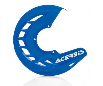 Paradisco anteriore Acerbis X-Brake Blu