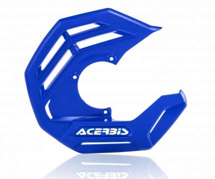 Paradisco anteriore Acerbis X-Future Blu