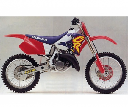 Copertina sella Replica OEM 1995 HONDA CR 125 1993-1997 HONDA CR 250 1992-1996