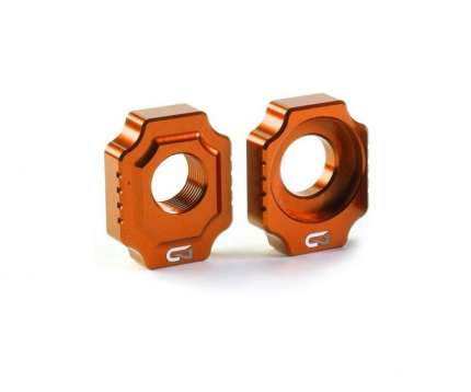 Registri tendi catena Geco KTM SX 125 / 144 / 150 / 250 2005-2012 KTM EXC 125 / 150 / 200 / 250 / 300 2005-2024 KTM SXF 250 / 350 / 450 / 525 2005-2012 KTM EXC-F 250 / 350 / 400 / 450 / 500 / 525 / 530 2005-2024