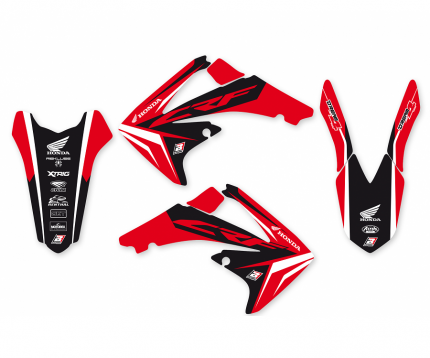 Kit plastiche HONDA CRF 250R 2011-2013 HONDA CRF 450R 2011-2012