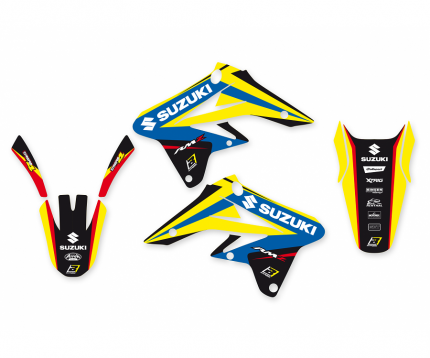 Kit adesivi Dream 4 SUZUKI RMZ 250 2007-2009