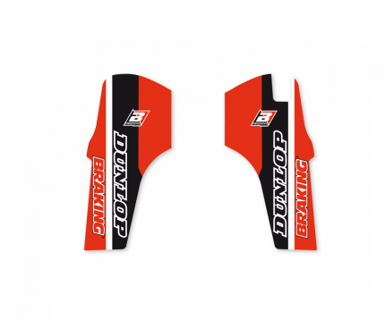 Adesivi parasteli forcella HONDA CRF 250R / 250RX / 450R / 450RX 2019-2024