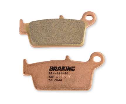 Pastiglie posteriori sinterizzate Braking SUZUKI RM 125 / 250 1996-2008 SUZUKI DRZ 400E 2000-2008 SUZUKI DRZ 400S 2000-2009