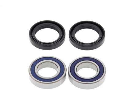 Kit cuscinetti ruota anteriore HONDA CR 125 / 250 1995-2007 HONDA CR 500 1995-2001 HONDA CRF 250R 2004-2022 HONDA CRF 450R 2002-2022 HONDA CRF 250RX 2019-2022 HONDA CRF 450RX 2017-2022