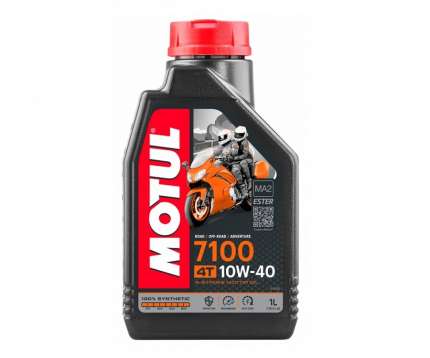 Olio motore Motul 4T 7100 10W40