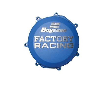 Coperchio carter frizione Boyesen BLU YAMAHA YZ 125 2005-2023