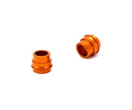 Distanziali ruota anteriore Kite KTM SX 125 / 150 / 250 2015-2022 KTM XC-W 125 2017-2019 KTM EXC 125 / 200 2016 KTM EXC 150 2020-2022 KTM EXC 250 / 300 2016-2022 KTM SXF 250 / 350 / 450 2015-2022 KTM EXC-F 250 / 350 / 450 / 500 2016-2022