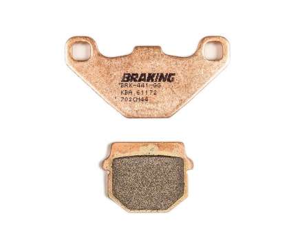 Pastiglie posteriori sinterizzate Braking SUZUKI RM 80 1990-2001 SUZUKI RM 85 2002-2004